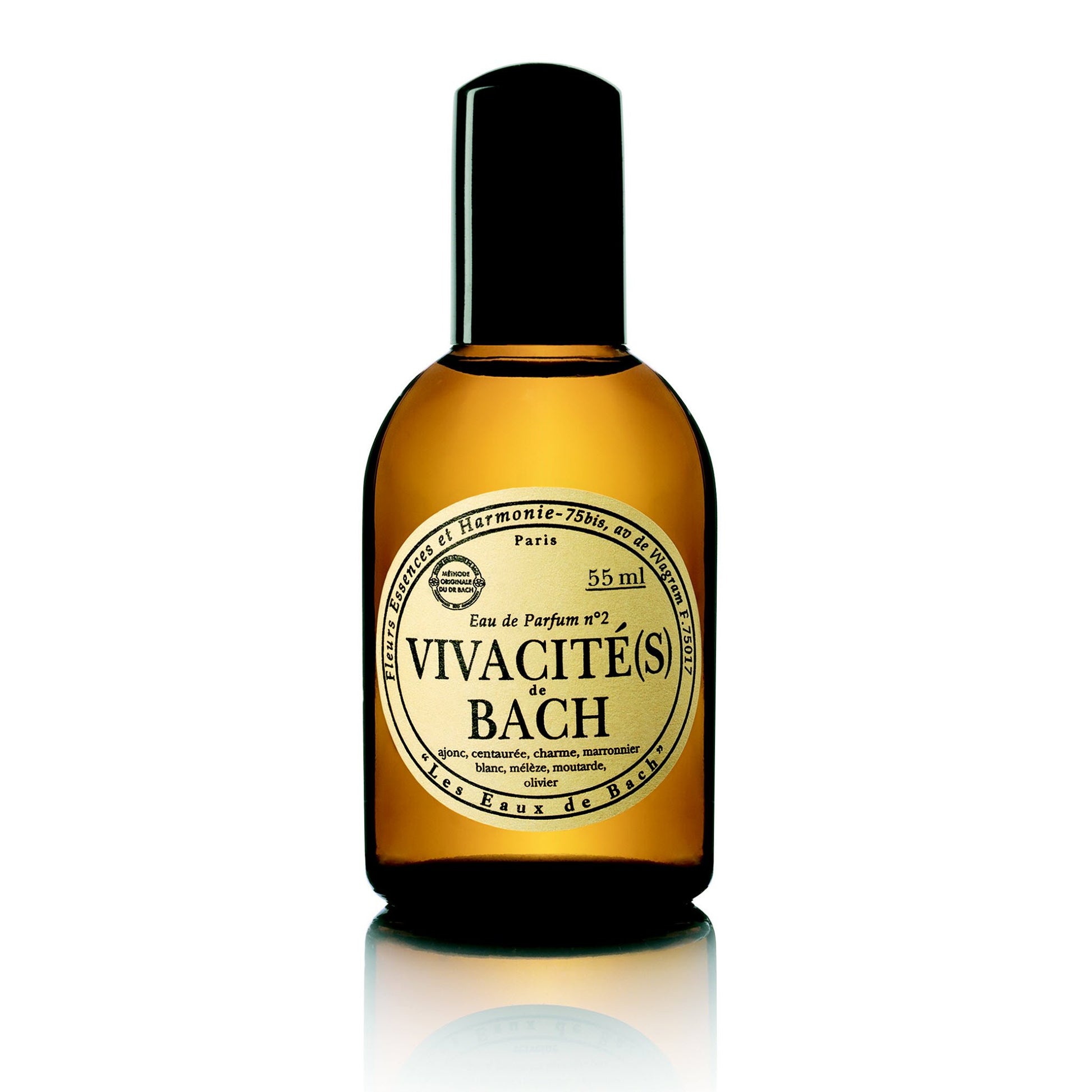 LES FLEURS DE BACH - Parfum Vivacite(s) de Bach - 55 ml