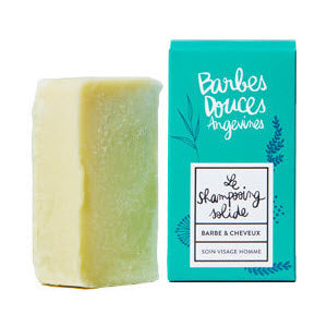 DOUCES ANGEVINES - SHAMPOOING SOLIDE - BARBE + CHEVEUX