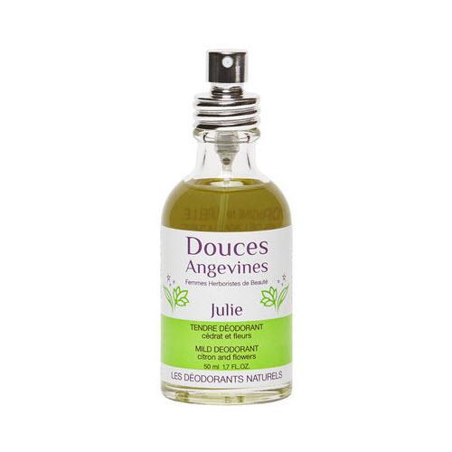 DOUCES ANGEVINES - JULIE - Mild Citrus and Floral Deodorant