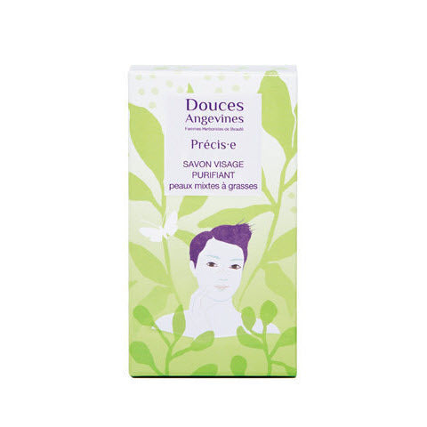 DOUCES ANGEVINES - PURIFYING + BALANCING SOAP
