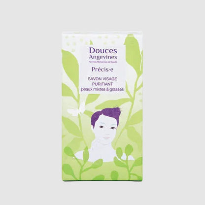 DOUCES ANGEVINES - SAVON PURIFIANT + ÉQUILIBRANT