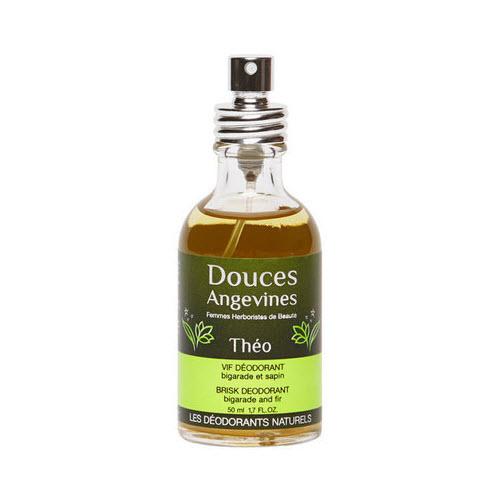 DOUCES ANGEVINES - THEO - Energizing Bitter Orange and Fir Deodorant