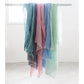 LAPUAN - HALAUS LINEN SCARF. MINT