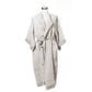 LAPUAN - KASTE PRESHRUNK LINEN BATHROBE. NATURAL