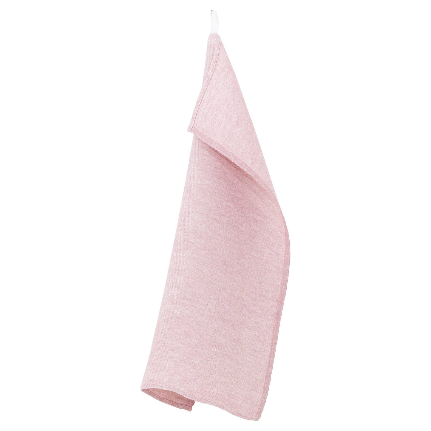 LAPUAN - MONO LINEN HAND TOWEL. ROSE