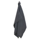 LAPUAN - TERVA WAFFLE TOWEL. BLACK+GRAPHITE