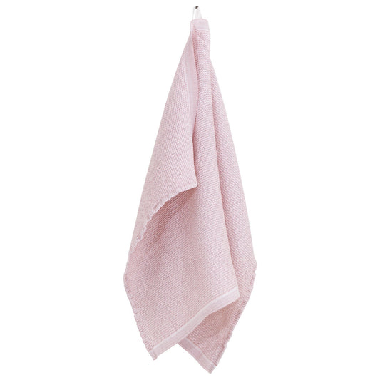 LAPUAN - TERVA WAFFLE TOWEL. ROSE