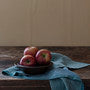 LAPUAN - DUO LINEN HAND TOWEL. LINEN+CHARCOAL