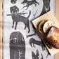 LAPUAN - KOIRAPUISTO DOGS LINEN HAND TOWEL