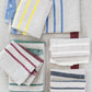 LAPUAN - USVA LINEN TOWEL. NATURAL + GREY