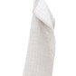 LAPUAN - LASTU LINEN HAND TOWEL. NATURAL+WHITE