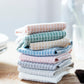 LAPUAN - MAIJA LINEN FACE TOWEL. BRIGHT YELLOW